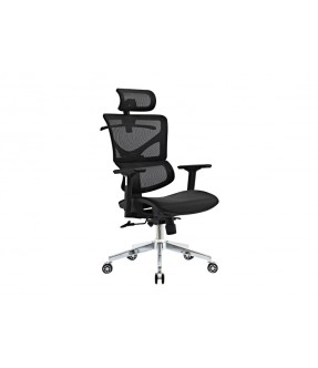 OFFICE CHAIR DERCY (DIY) REF YM-311 EXECUTIVE BLA